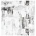 SAFAVIEH Berber Linette Abstract Shag Area Rug 7 x 7 Square Grey/Dark Grey
