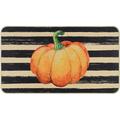 Fall Door Mat Outdoor Indoor Welcome Mats for Front Door Home Entrance Porch Fall Outdoor Decorations Fall Door Decor Pumpkin Decor Thanksgiving Switch Mat Non Slip 17x30 Inch Pumpkin