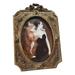 Ornate Resin Photo Frame Home Decoration Tabletop Picture Holder for Hallway