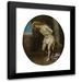 Circle of Charles Le Brun 20x24 Black Modern Framed Museum Art Print Titled - Behold the Man