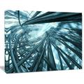 Design Art Fractal 3D Stripes Everywhere Graphic Art on Wrapped Canvas