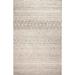 3 ft. 6 in. x 5 ft. 6 in. Valencia Collection Transitional 100 Percent Wool Hand Tufted Area Rug Beige