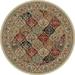 Concord Global Trading Concord Global Ankara Farang Area Rug 5 3 Round 6 Square Dining Room Round