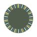Clean Green 13 2 Round area rug in color Soft