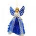 Christmas Angel Plush Doll Ornaments Xmas Tree Ornament Dolls Decorative Plush Angel Pendants Christmas Hanging Doll Decorations for Home Holiday Party Decor