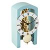 Hermle 23015S40721 Patterson Contemporary Table Clock - Light Blue