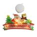 Toma Christmas Modeling Lamp Santa Claus Christmas Tree Snowman Battery Powered with Suction Cup Decoration Hanging Lamp Marquee Light for Christmas Home Party Window