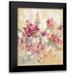 Vassileva Silvia 15x18 Black Modern Framed Museum Art Print Titled - Floral Reflections I