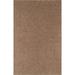 Home Queen Starwars Collection Solid Color Area Rugs Brown - 2 x 4