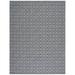 SAFAVIEH Martha Stewart MSR402H Charcoal / Grey Rug