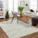 Hauteloom Estella Wool Living Room Bedroom Area Rug - Modern - Beige Black Gray - 8 10 x 12
