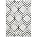 SAFAVIEH Adirondack Caitriona Geometric Area Rug Light Grey/Black 8 x 10