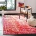 SAFAVIEH Adirondack Boniface Overdyed Area Rug Red/Gold 3 x 5