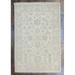 Wahi Rugs Hand Knotted Indo Chobie Natural-dye 4 0 x6 0 -w654