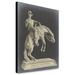 Canvas Print: Sculpture Of Theodore Roosevelt Riding A Bucking Horse 1904