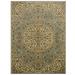 Home Dynamix Royalty Medallion Traditional Area Rug Blue/Ivory 7 8 x10 4