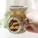 Mosaic Glass Oil Burner Fragrance Oil Burner Tealights ing Holder for Gifts Decoration