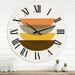 Designart 1 in Modern Contemporary Wall Clock