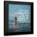 ArtsyQuotes 19x24 Black Modern Framed Museum Art Print Titled - Maya Angelou Quote: Many Defeats