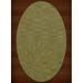 Dalyn Dover Area Rug DV17 Dv17 Pear Floral Leaves 9 x 12 Oval