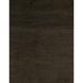 Ahgly Company Indoor Rectangle Abstract Dark Brown Abstract Area Rugs 2 x 4