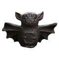 1pc Chinese Yixing Wise Bat Figurine Tea Pet Decoration Zisha Fengshui