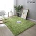 JOLIXIEYE Washable Fluffy Area Rug Rectangular Anti-Slip Artificial Soft Plush Shag Carpet for Home Bedroom Living Room New