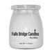 Frankincense & Myrrh - 6 Ounce Itty Bitty Scented Jar Candle by Falls Bridge Candles