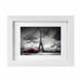 A3 Picture Frames White Matted A4 Wooden Photo Frame Poster Frame for Wall Hanging and Home Decoration-White