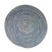 Colonial Mills Luna Tweed In-Outdoor Braided Round Doormats 45 x 45 - Harbor Stone