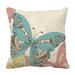 ECZJNT butterflies Pillow Case Pillow Cover Cushion Cover 20x20 Inch