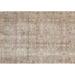 Ahgly Company Indoor Rectangle Traditional Tan Brown Persian Area Rugs 2 x 4