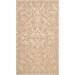 Safavieh Couture Hand-knotted Tibetan Glynys Modern Wool Rug Beige 4 x 6 4 x 6 Indoor Living Room Bedroom Dining Room Rectangle