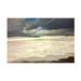 Joseph S Giacalone Stormy Above and Below Canvas Art