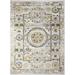 Bashian Gryffin Area Rug Beige 7 9 X 9 9