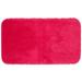 Mohawk Home Pure Perfection Raspberry Bath Rug Area Rug 1 8 x5 Pink