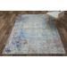 Couristan Vibrata Reflections Multi-Pastels Area Rug