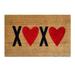 YUEHAO Home Textiles Valentine S Happy Doormat Entrance Outdoor Welcome Decorative Bathroom Indoor Doormat Mats Floor Doormat Day Home Decor Carpet C