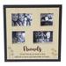 15 x 15 Friends-Good Friends Are Hard To Find Difficult To Leave And Impossible To Forget Holds 6 x 4 4 X4 Photo Frame