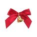 YUEHAO Christmas Ornaments Clearance Home Decor Red Tree Decoration Bell Christmas Home Christmas Bow Bow Bow Red Golden Decoration Christmas Christmas Home Decor Hangs A