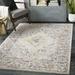 Artistic Weavers Ankara Medallion Area Rug Taupe 6 7 x 9