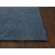 Alora Decor Emerson 8 x 10 Abstract Blue/Gray/Rust/Blue Hand-Tufted Area Rug