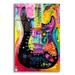 Epic Art Lenny Strat by Dean Russo Acrylic Glass Wall Art 24 x36