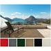 7 x 12 Valdosa 100% UV Olefin Indoor/Outdoor Area Rugs Runners and Doormats. Looks Great on Patio Balcony Decks Docks Gazebos etc. (Color: Camel)