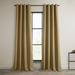 Butterscotch Faux Linen Grommet Room Darkening Curtain (1 Panel) Butterscotch 50W X 108L
