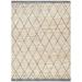 SAFAVIEH Natural Fiber Comhgham Geometric Area Rug Natural/Grey 5 x 8