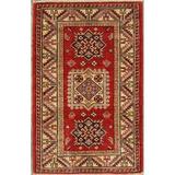 Pasargad Home 043777 Pasargad Home Kazak Collection Hand-Knotted Lamb s Wool Area Rug- 2 0 X 2 11