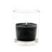 Jeco CVZ-030-8 Round Glass Votive Candles Black - 96 Piece