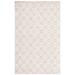 SAFAVIEH Vermont Orval Geometric Floral Wool Area Rug Ivory/Red 3 x 5