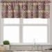 Ambesonne Japanese Valance Pack of 2 Antique Motifs 54 X18 Multicolor